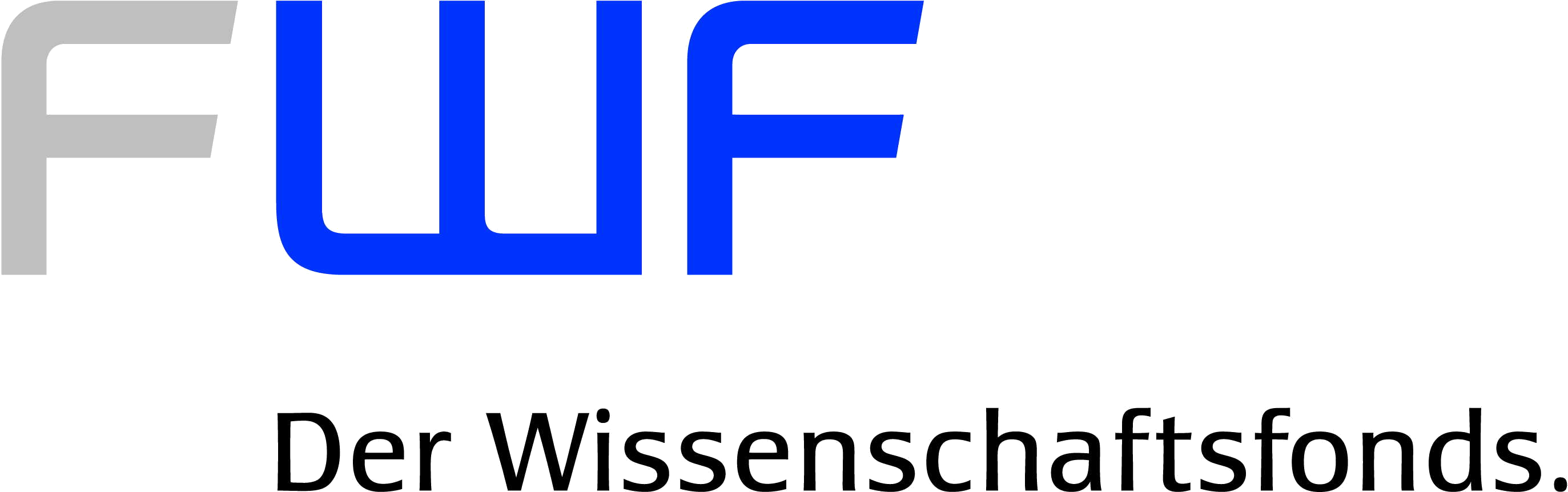 FWF Der Wissenschaftsfond Logo